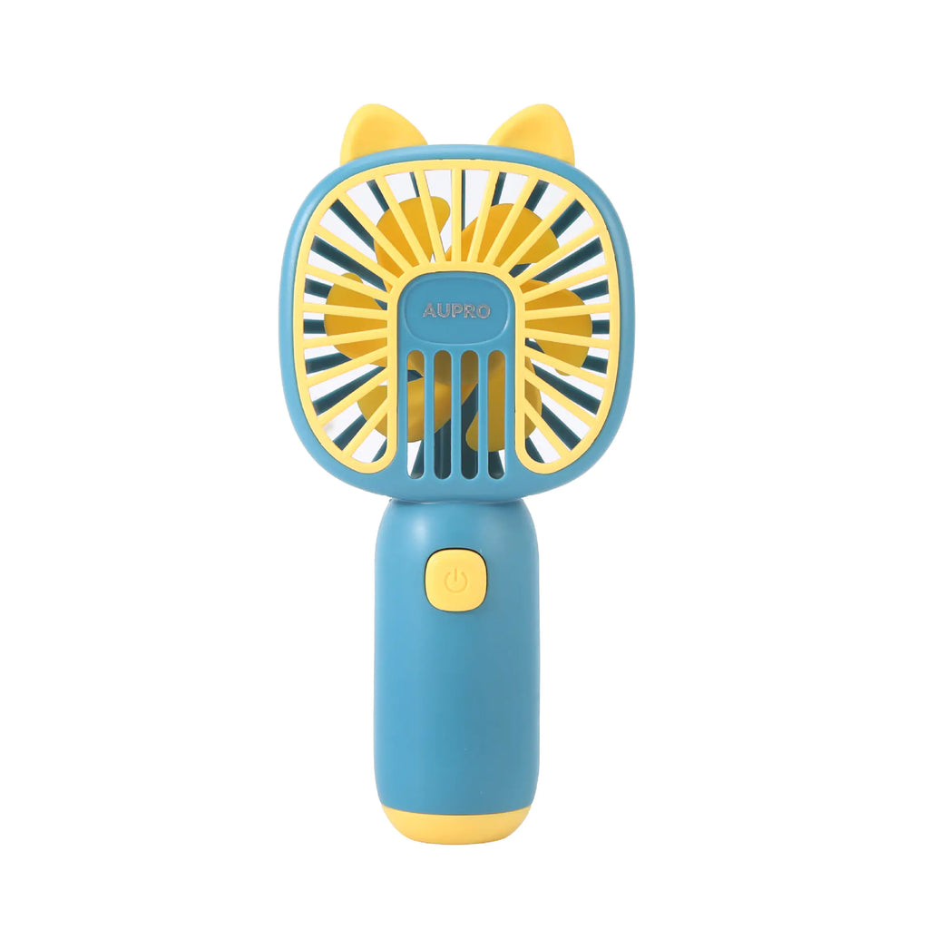 Cute Portable USB Rechargeable Mini Handheld Fan