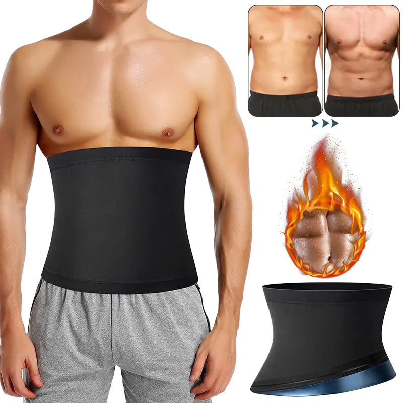 Men's Slimming Sauna Waist Shaper