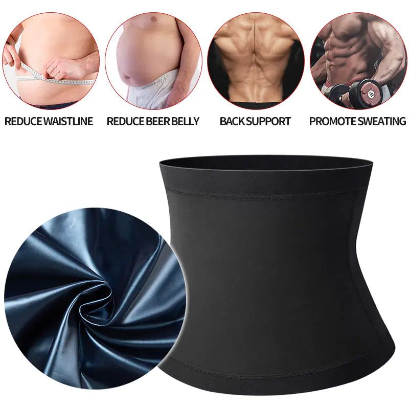 Men's Slimming Sauna Waist Shaper