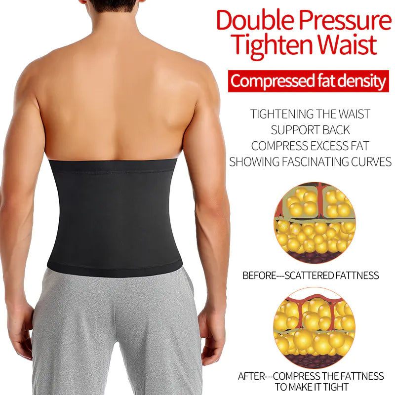 Men's Slimming Sauna Waist Shaper