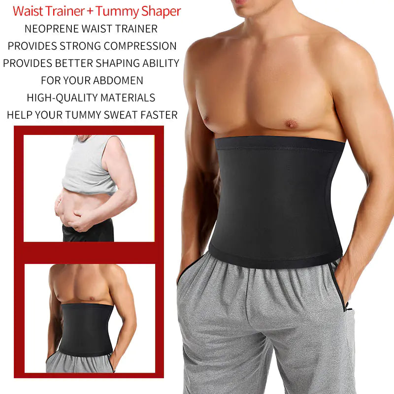 Men's Slimming Sauna Waist Shaper